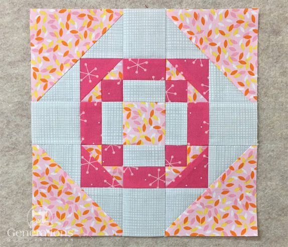 Harmony Quilt Block - Free Pattern - i want crochet